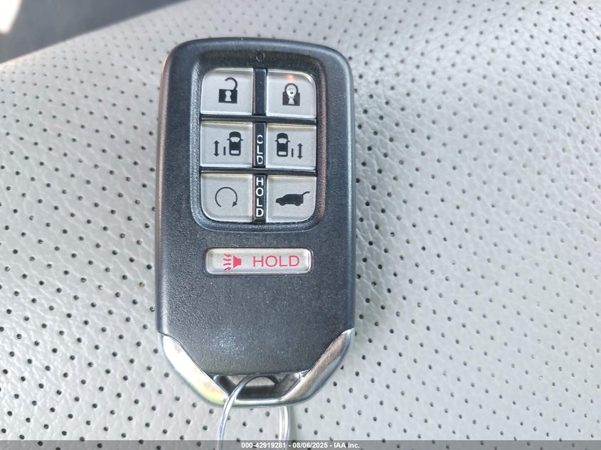 2020 Honda Odyssey Elite VIN: 5FNRL6H96L8006170 Lot: 42919281