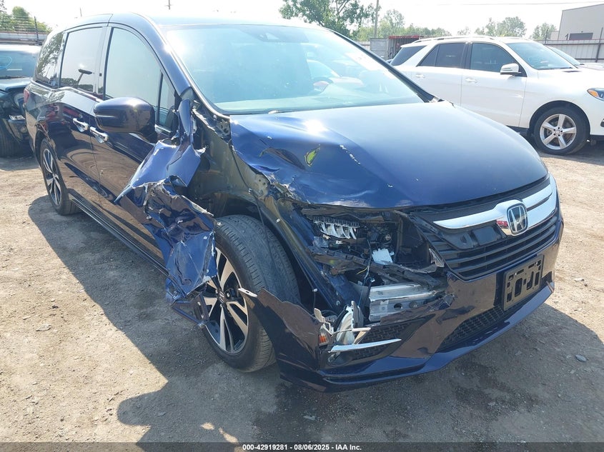 2020 Honda Odyssey Elite VIN: 5FNRL6H96L8006170 Lot: 42919281