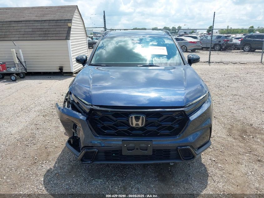 2023 Honda Cr-V Hybrid Sport VIN: 7FARS6H52PE030136 Lot: 42919290