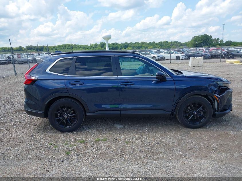 2023 Honda Cr-V Hybrid Sport VIN: 7FARS6H52PE030136 Lot: 42919290