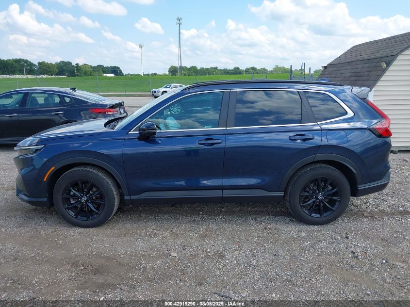 2023 Honda Cr-V Hybrid Sport VIN: 7FARS6H52PE030136 Lot: 42919290