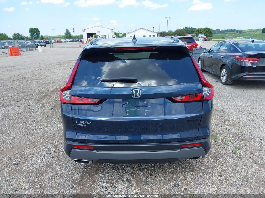 2023 Honda Cr-V Hybrid Sport VIN: 7FARS6H52PE030136 Lot: 42919290