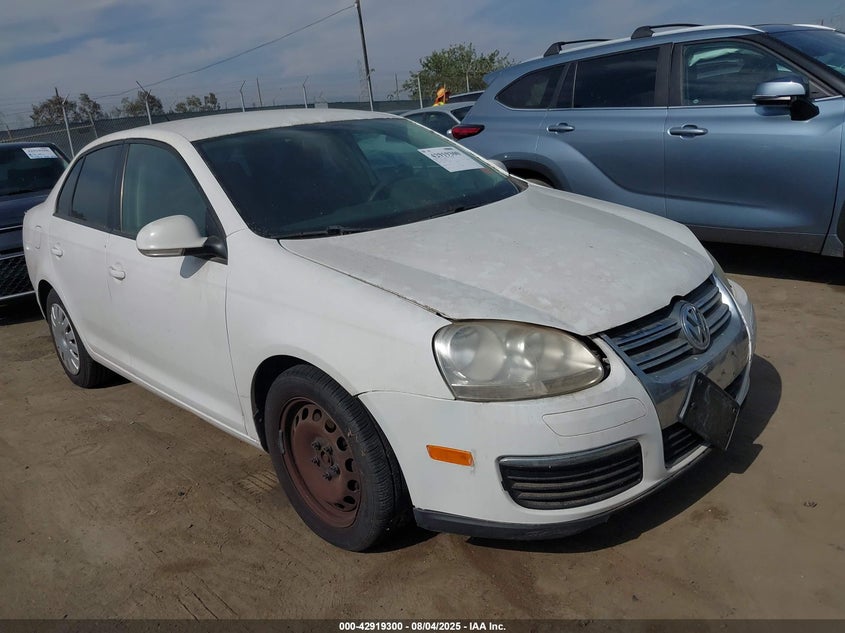 3VWJM71K19M178637 2009 Volkswagen Jetta S auction photo 1