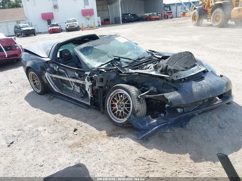 CHEVROLET CORVETTE GRAND SPORT