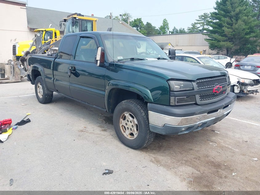 2004 Chevrolet Silverado 1500 Z71