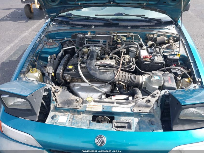 1993 Mercury Capri VIN: 6MPCT01Z0P8641235 Lot: 42919517