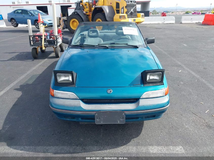 1993 Mercury Capri VIN: 6MPCT01Z0P8641235 Lot: 42919517