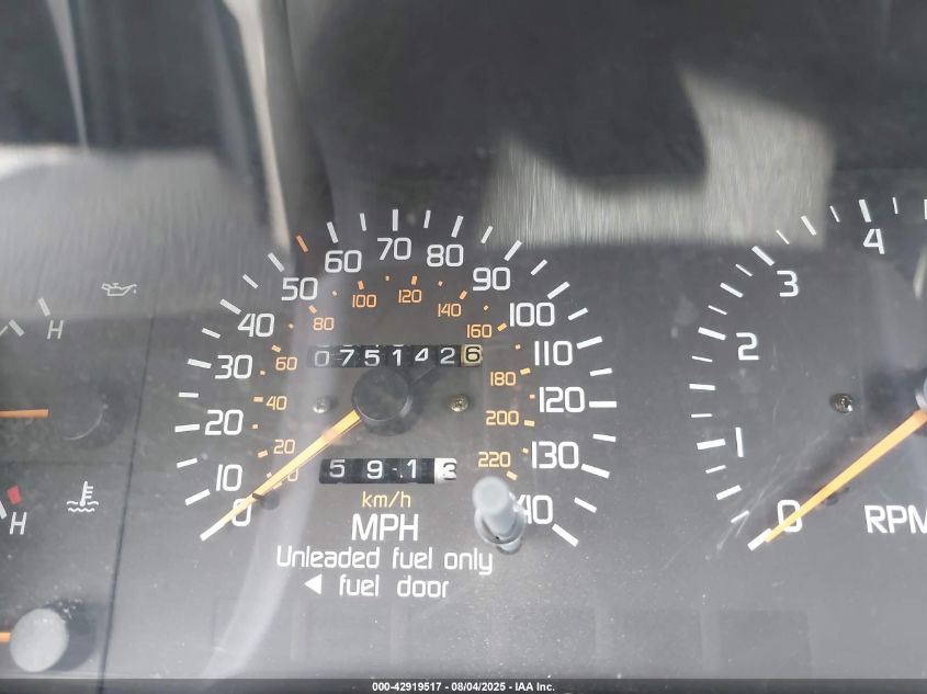 1993 Mercury Capri VIN: 6MPCT01Z0P8641235 Lot: 42919517