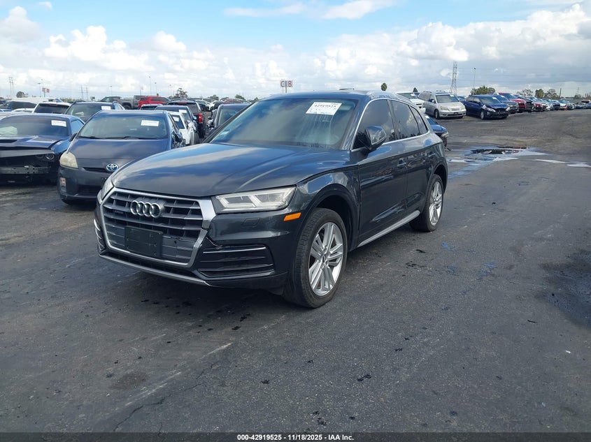 Vin: wa1bnafyxj2244378, lot: 43413251, audi q5 2.0t premium/2.0t tech premium 20182