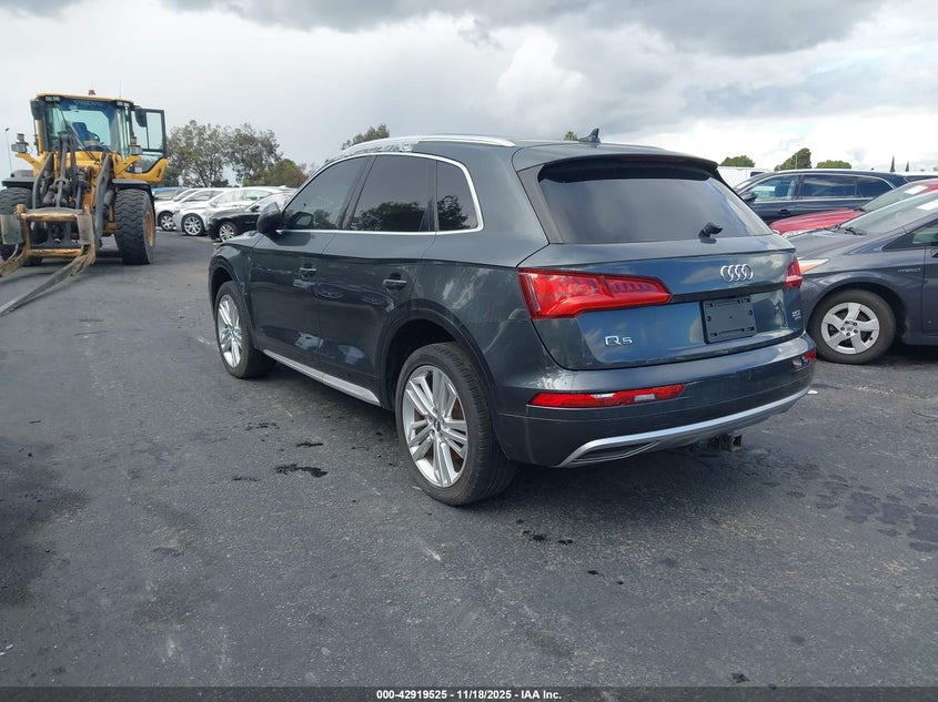 Vin: wa1bnafyxj2244378, lot: 43413251, audi q5 2.0t premium/2.0t tech premium 20183
