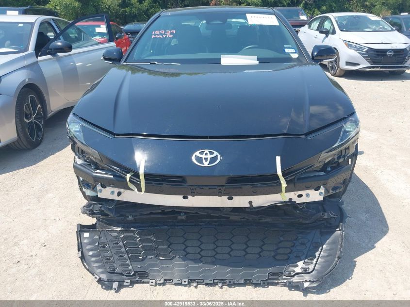 2025 Toyota Camry - 4T1DAACK6SU136738