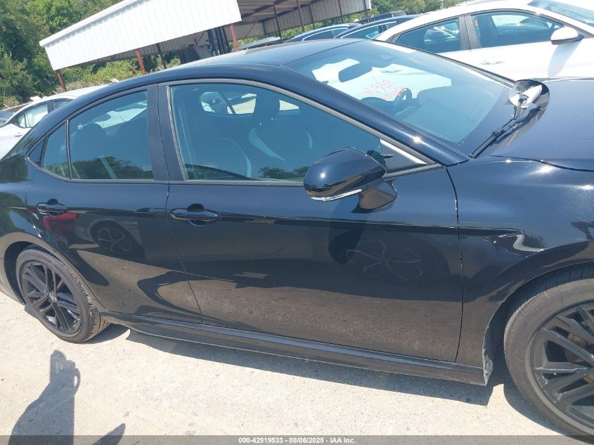 2025 Toyota Camry - 4T1DAACK6SU136738