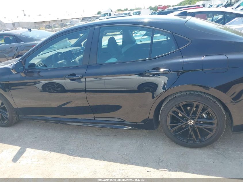 2025 Toyota Camry - 4T1DAACK6SU136738