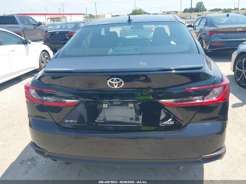 2025 Toyota Camry - 4T1DAACK6SU136738