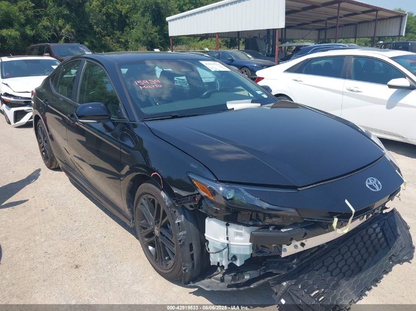 2025 Toyota Camry - 4T1DAACK6SU136738
