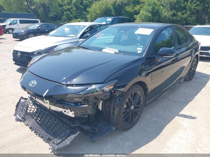 2025 Toyota Camry - 4T1DAACK6SU136738