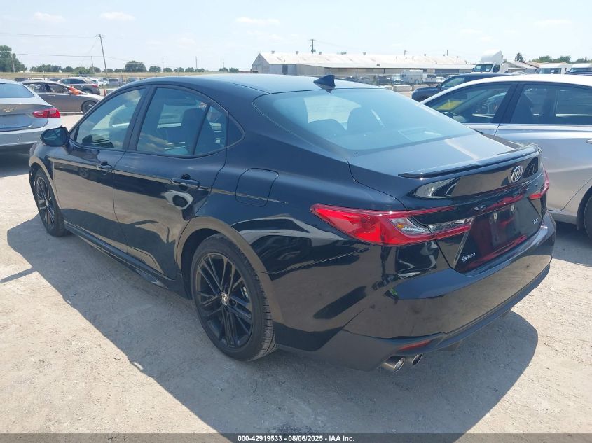 2025 Toyota Camry - 4T1DAACK6SU136738