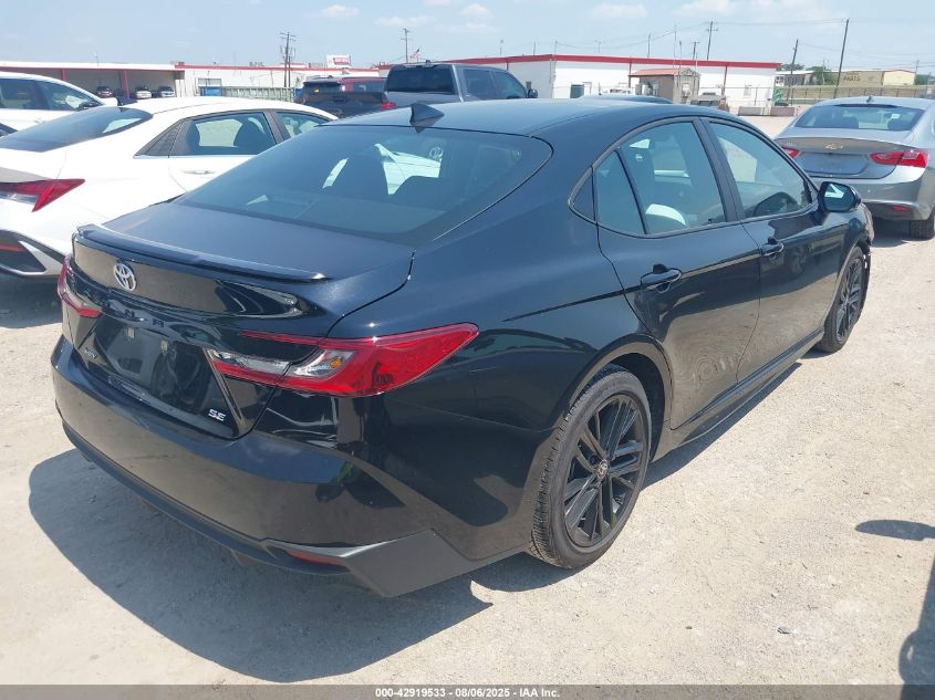 2025 Toyota Camry - 4T1DAACK6SU136738
