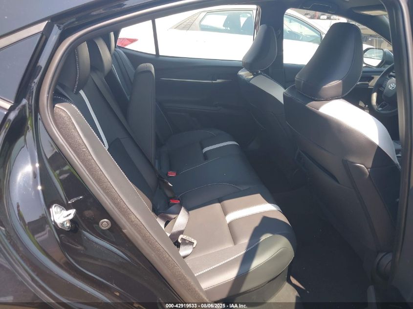 2025 Toyota Camry - 4T1DAACK6SU136738