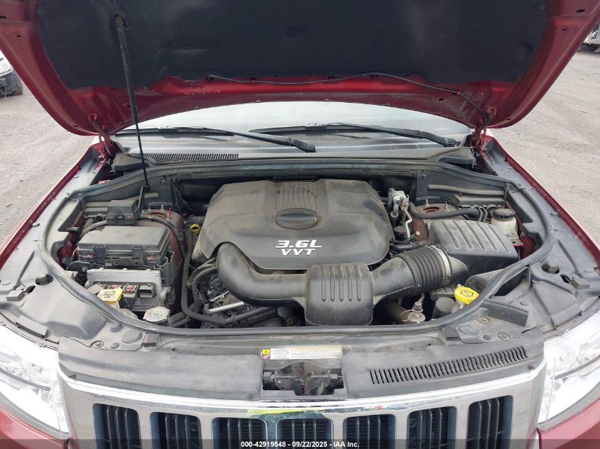 2012 Jeep Grand Cherokee Laredo VIN: 1C4RJFAG1CC267377 Lot: 42919548