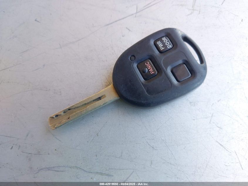 2005 Lexus Rx 330 VIN: JTJHA31U350081468 Lot: 42919550