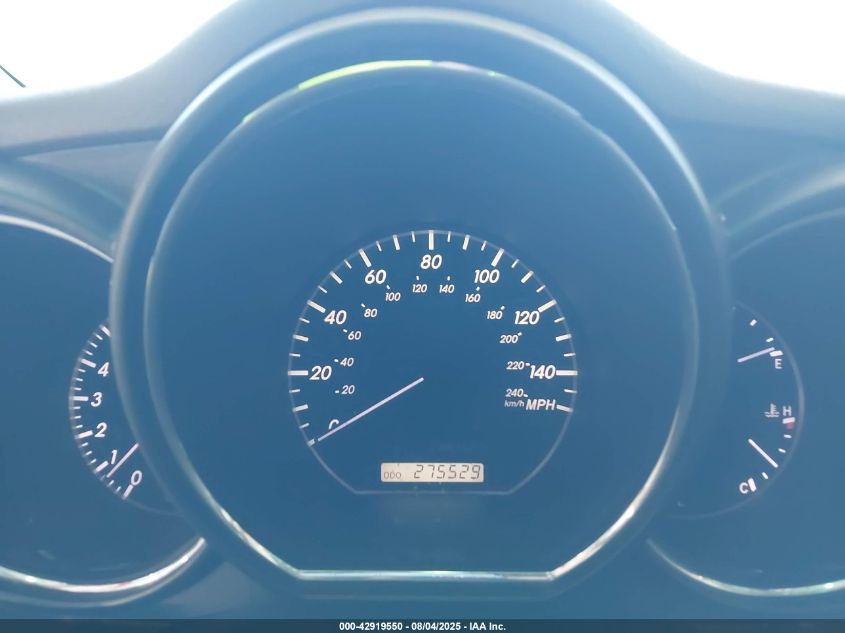 2005 Lexus Rx 330 VIN: JTJHA31U350081468 Lot: 42919550