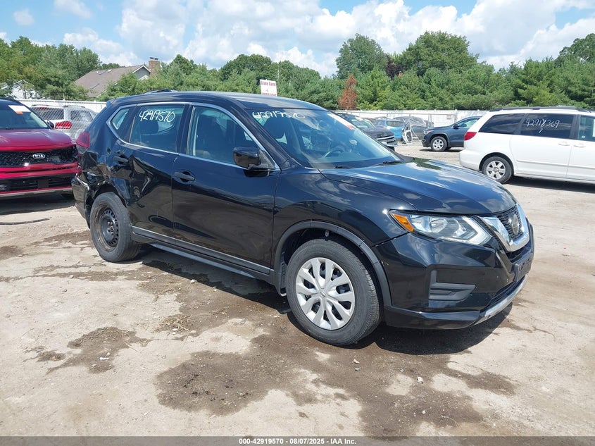 2018 Nissan Rogue S