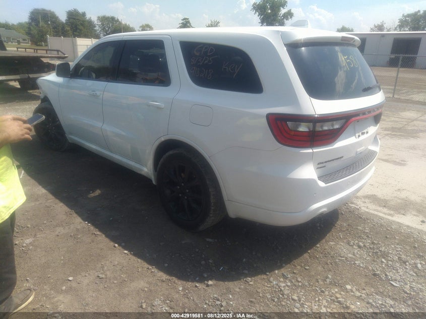 Vin: 1c4sdjct9hc918218, lot: 43413307, dodge durango r/t awd 20173