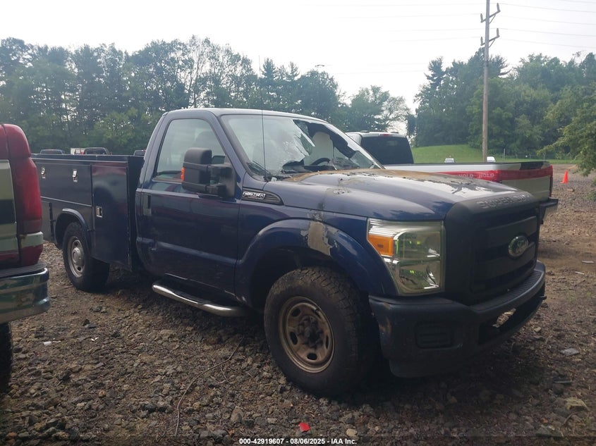 1FDBF2A6XBEC76791 2011 Ford F-250 Xl auction photo 1