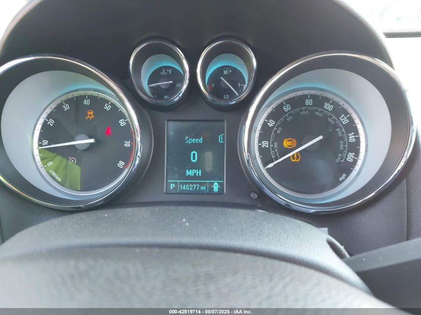 2012 Buick Verano VIN: 1G4PS5SK7C4206106 Lot: 42919714