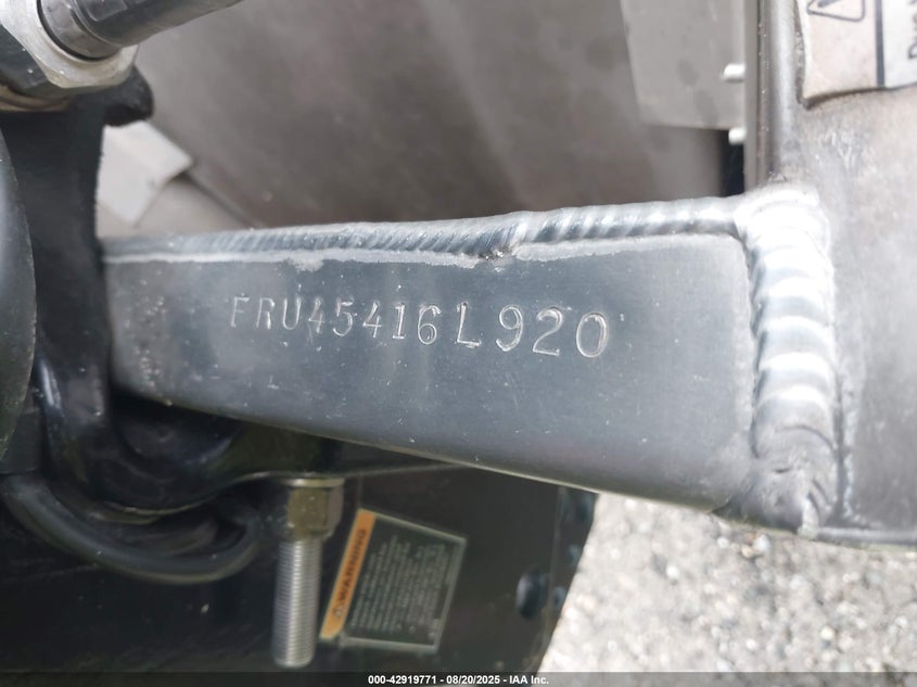 FRU45416L920 2020   photo no. 9