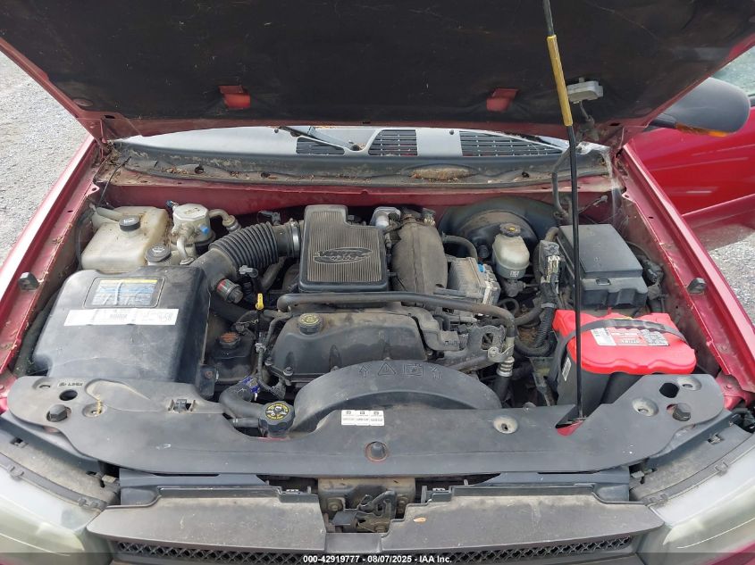 2002 Chevrolet Trailblazer VIN: 1GNDT13S822175168 Lot: 42919777