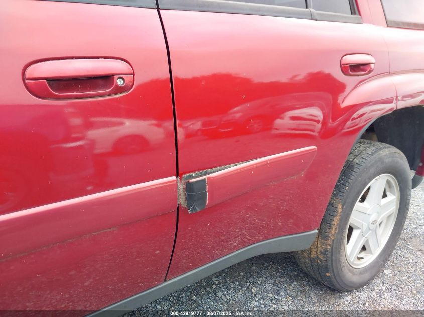 2002 Chevrolet Trailblazer VIN: 1GNDT13S822175168 Lot: 42919777