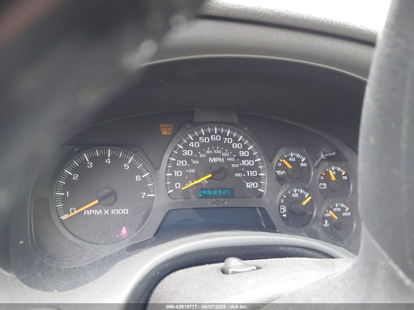 2002 Chevrolet Trailblazer VIN: 1GNDT13S822175168 Lot: 42919777