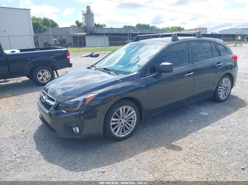 Vin: jf1gpah62d2843786, lot: 43413524, subaru impreza 2.0i limited 20132