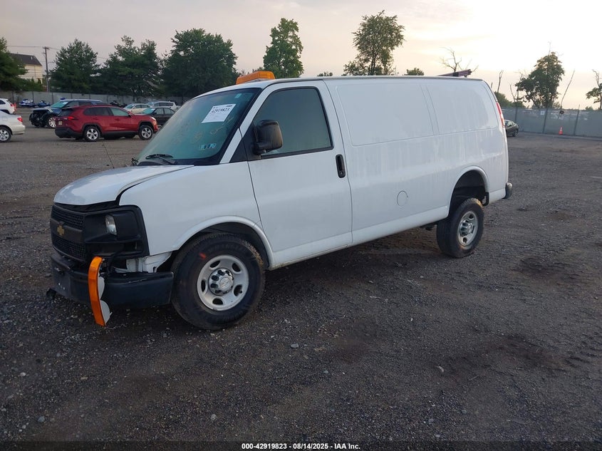 Vin: 1gcwgaff6g1239175, lot: 43413549, chevrolet express 2500 work van 20162