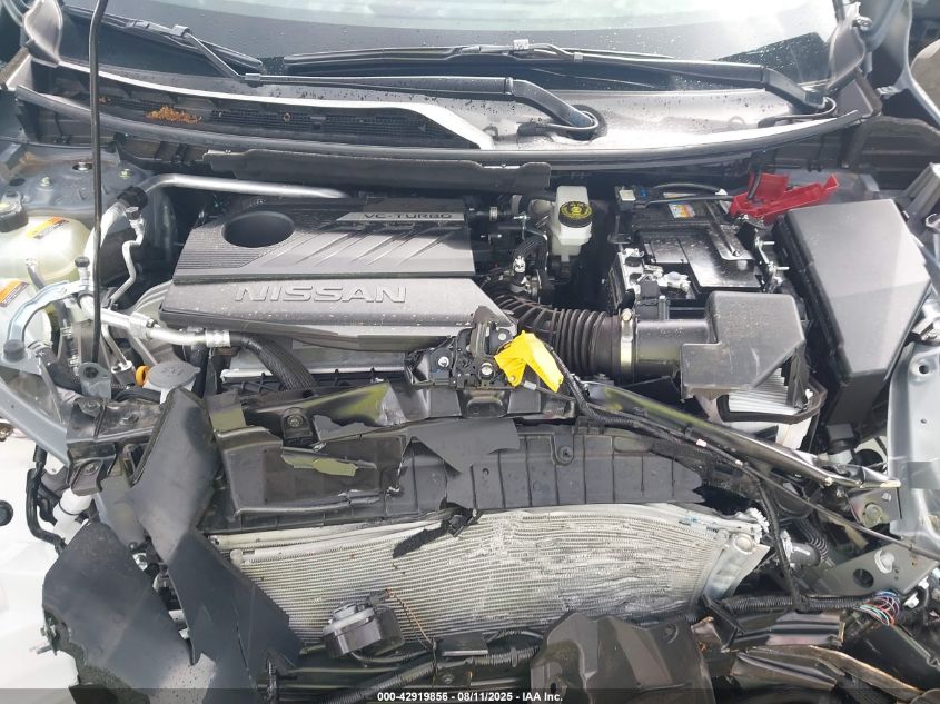 2025 Nissan Rogue Sl Fwd VIN: JN8BT3CA5SW003826 Lot: 42919856