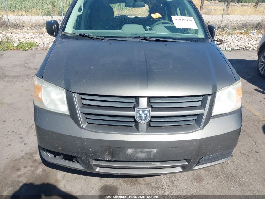 2010 Dodge Grand Caravan Hero VIN: 2D4RN3D10AR434894 Lot: 42919858