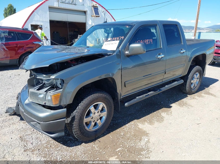 1GCHTCFP6B8115691 2011 CHEVROLET COLORADO photo no. 2