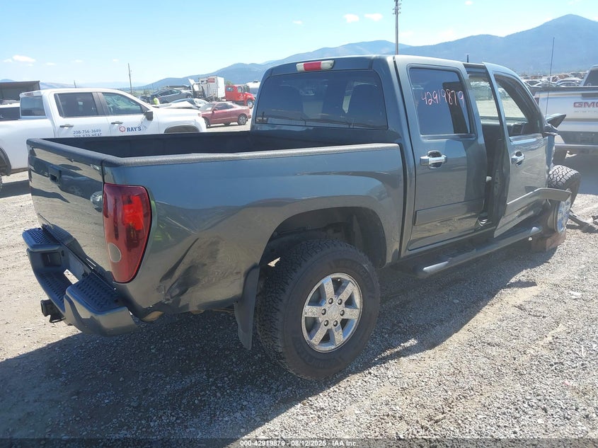 1GCHTCFP6B8115691 2011 CHEVROLET COLORADO photo no. 4