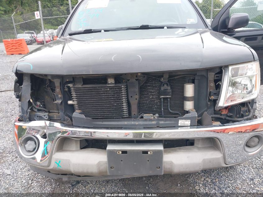 2007 Nissan Frontier Se VIN: 1N6AD09WX7C411802 Lot: 42919880