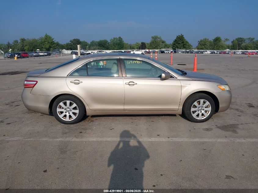 2007 Toyota Camry Hybrid VIN: 4T1BB46K77U010378 Lot: 42919901
