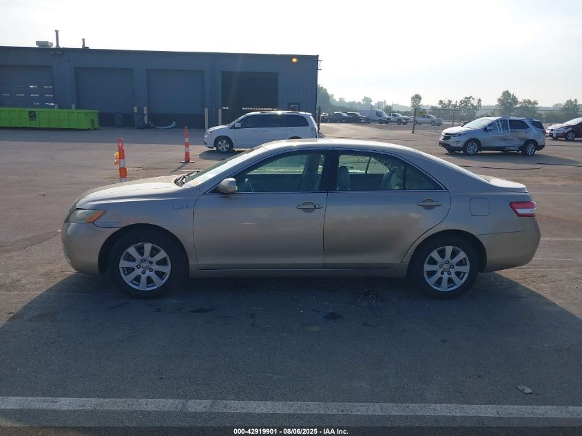 2007 Toyota Camry Hybrid VIN: 4T1BB46K77U010378 Lot: 42919901