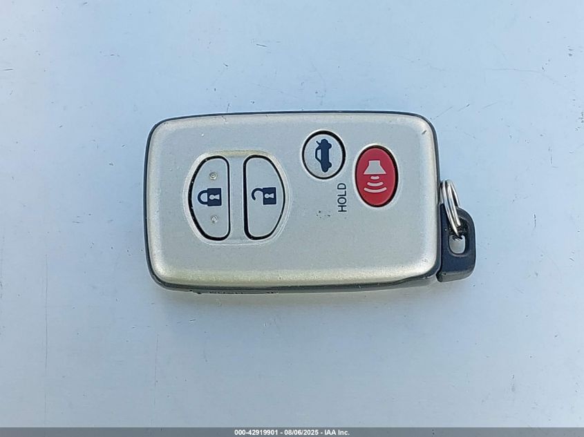 2007 Toyota Camry Hybrid VIN: 4T1BB46K77U010378 Lot: 42919901