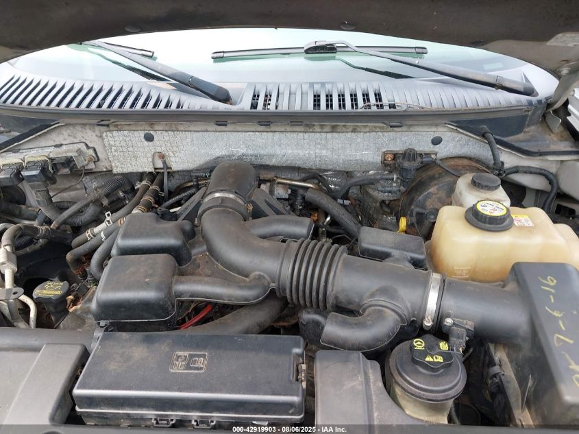 2008 Ford Expedition Xlt VIN: 1FMFU16518LA00201 Lot: 42919903