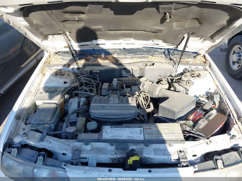 1995 Ford Taurus Gl/Se VIN: 1FALP52U5SG131821 Lot: 42919949