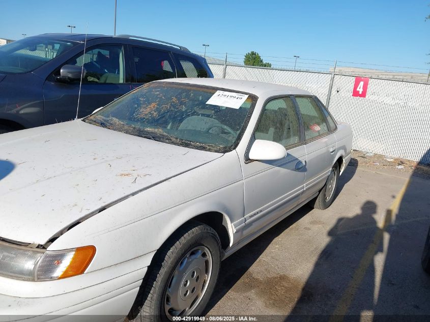 1995 Ford Taurus Gl/Se VIN: 1FALP52U5SG131821 Lot: 42919949