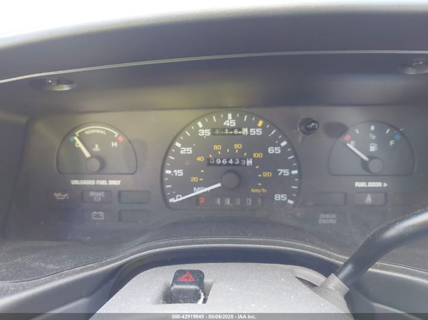 1995 Ford Taurus Gl/Se VIN: 1FALP52U5SG131821 Lot: 42919949