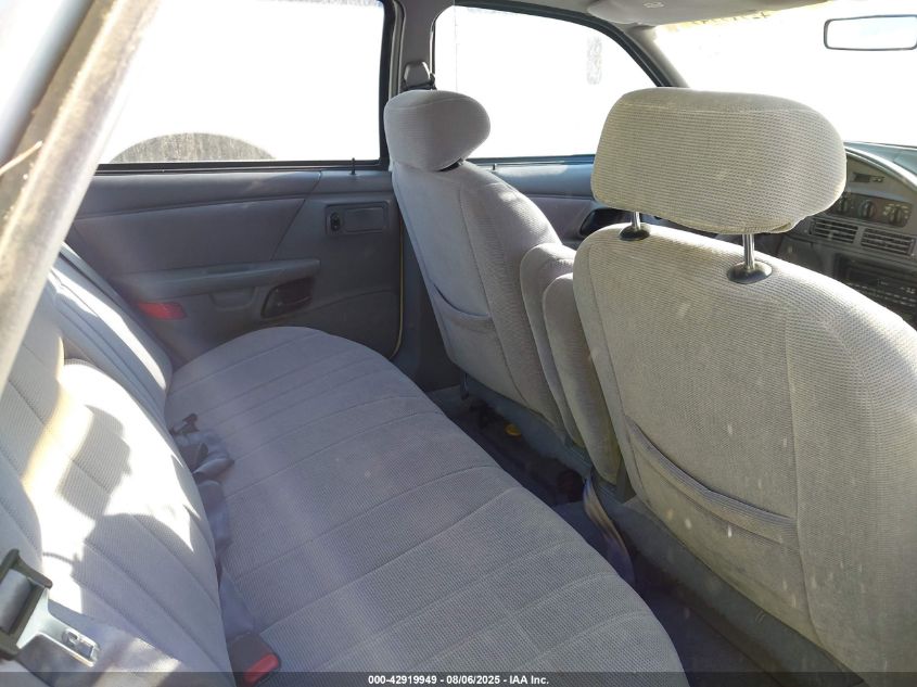 1995 Ford Taurus Gl/Se VIN: 1FALP52U5SG131821 Lot: 42919949