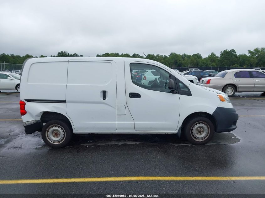 2017 Nissan Nv200 S VIN: 3N6CM0KN2HK717155 Lot: 42919959